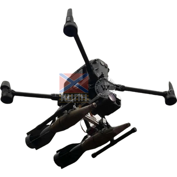 Подвійна система скидання вантажів формфактору PG-7 / RCG-3 / ПТАБ 60-82 мін для MATRICE 300 6-1686 фото