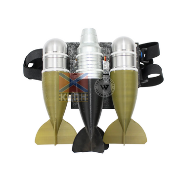 Універсальна трьохзарядна система скидання для DJI Matrice 30T  6-1688 фото