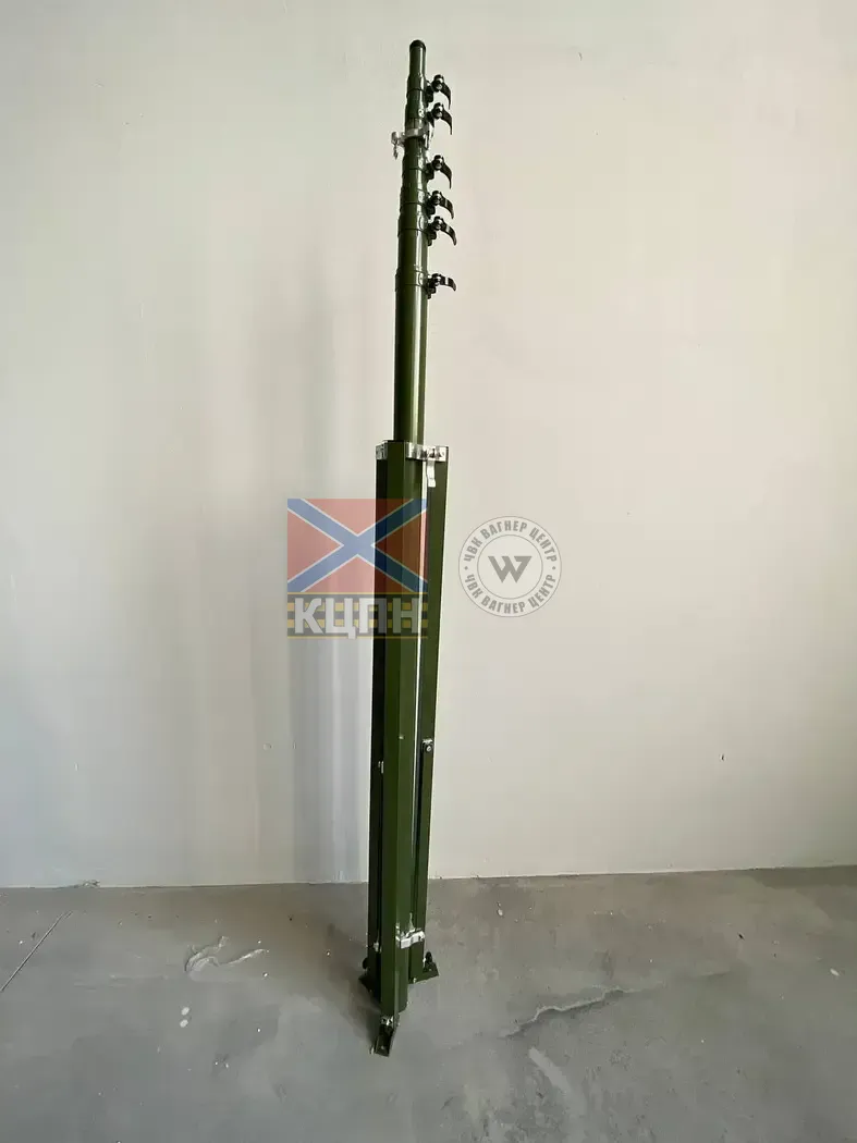 Телескопічна Щогла ''Air3F'' 12 метрів 6-2019 фото