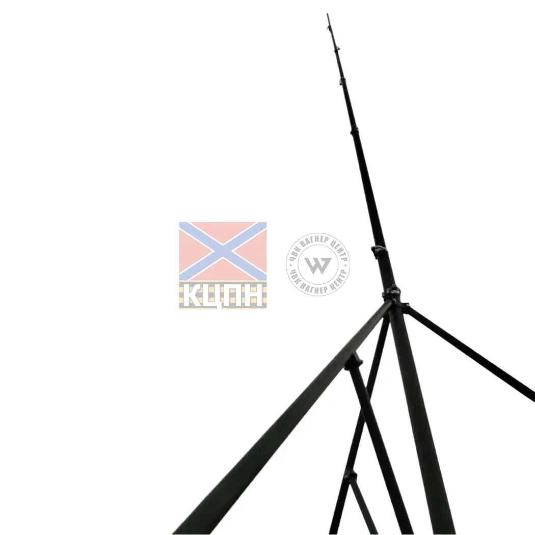 Щогла Телескопічна 8м 6-1269 фото