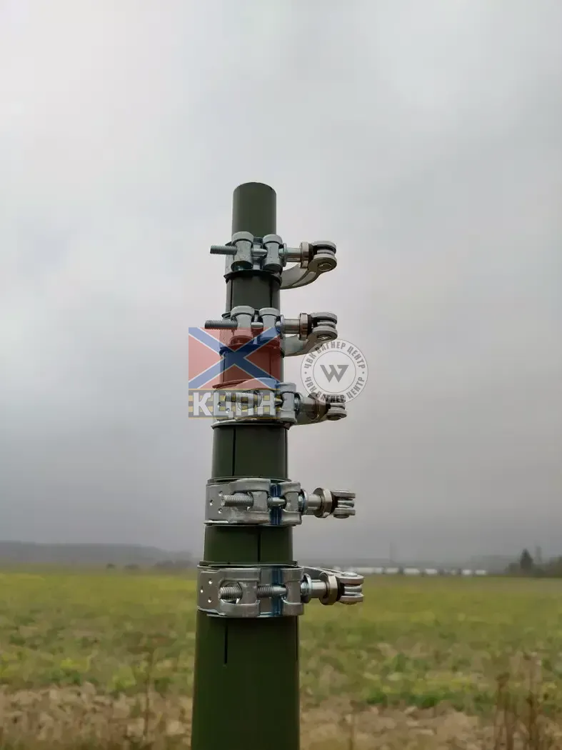 Щогла Телескопічна 8м 6-1269 фото