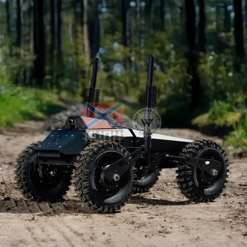 Безпілотна наземна система ''Гієна''  (комплекс без БЧ) 2-3878 фото