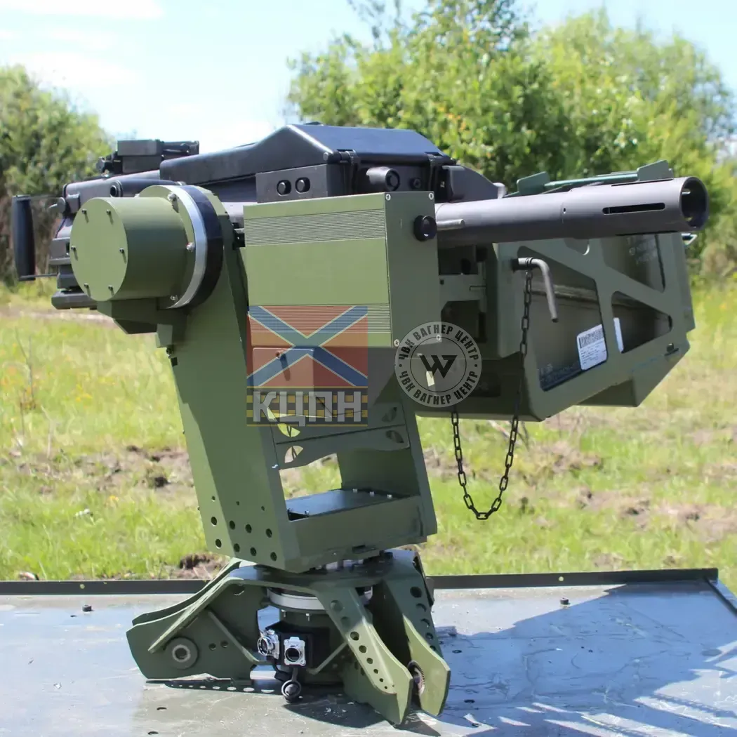 Легка турель «БУРЯ» під 40-мм гранатомет Мк 19/RDS40 2-1151 фото