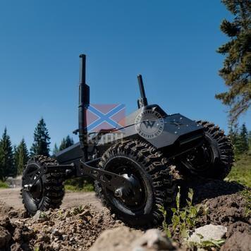 Безпілотна наземна система ''Гієна''  (комплекс без БЧ) 2-3878 фото