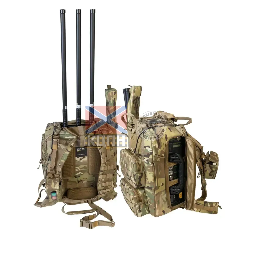 Комплекс РЕБ із Рюкзаком. RAD V1.1 400–1100 МГц 3-1562 фото