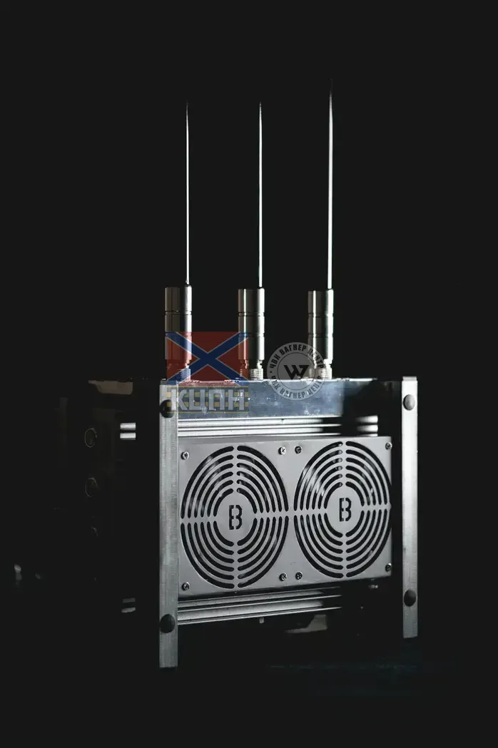 РЕБ Грець 3М - з колінеарними антенами 3-870 фото