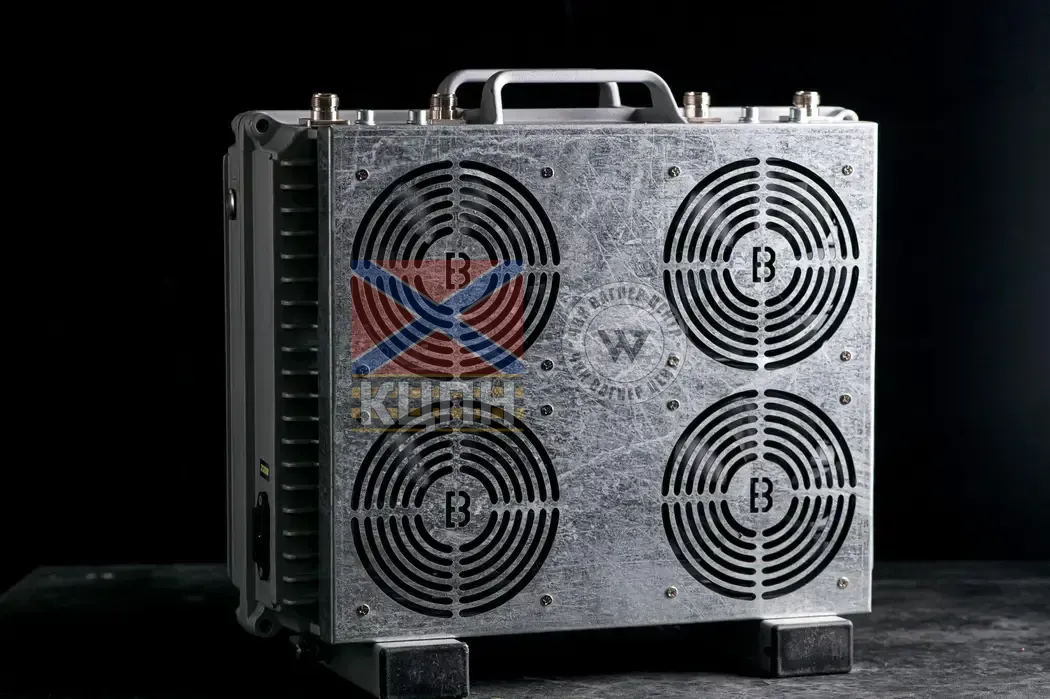 РЕБ Грець 4MO - з колінеарними антенами 3-868 фото