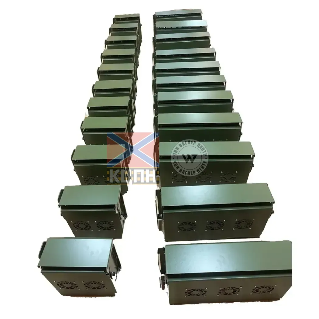 РЕБ Кажан 100–1000 МГц, 2.4 ГГц , 3.5 ГГц, 5.8 ГГц  3-1448 фото