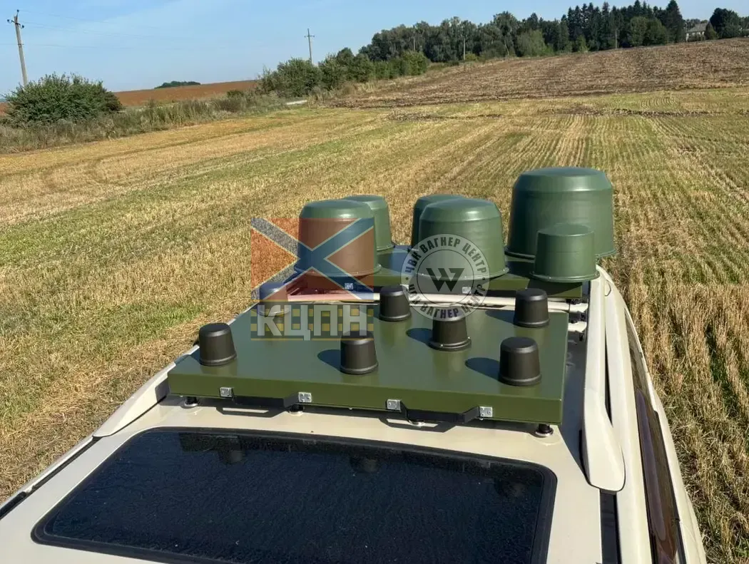 "Яструби Перемоги" 6Д 6 діапазонів 2100-2700 МГц, 2,4 ГГц, 5,8 ГГц 3-3821 фото