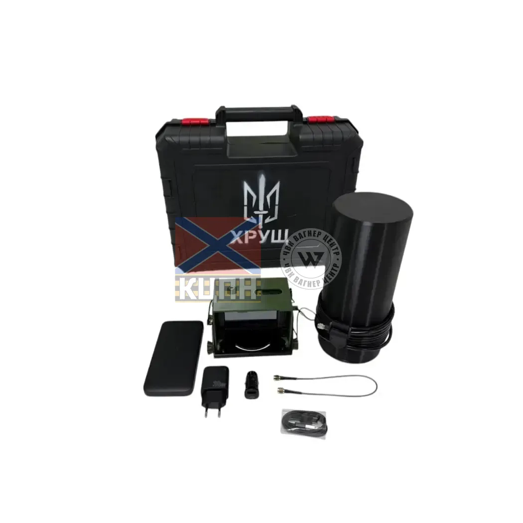 Автомобільно-стаціонарний засіб електронної підтримки радіоелектронного подавлення «Хрущ-А» 4-3467 фото