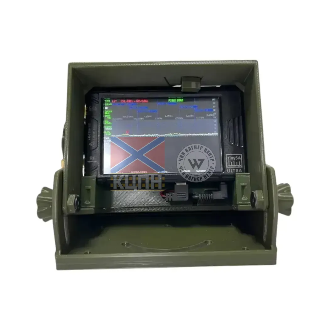 Автомобільно-стаціонарний засіб електронної підтримки радіоелектронного подавлення «Хрущ-А» 4-3467 фото