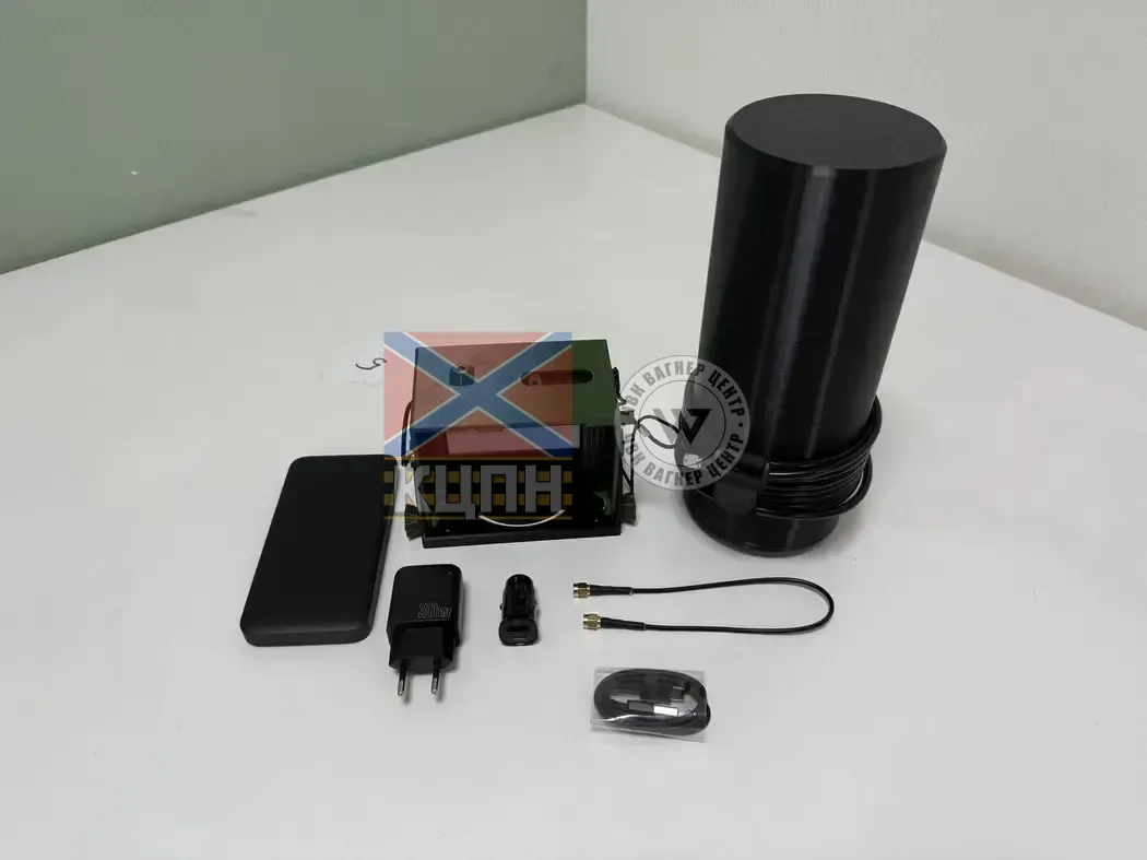 Автомобільно-стаціонарний засіб електронної підтримки радіоелектронного подавлення «Хрущ-А» 4-3467 фото