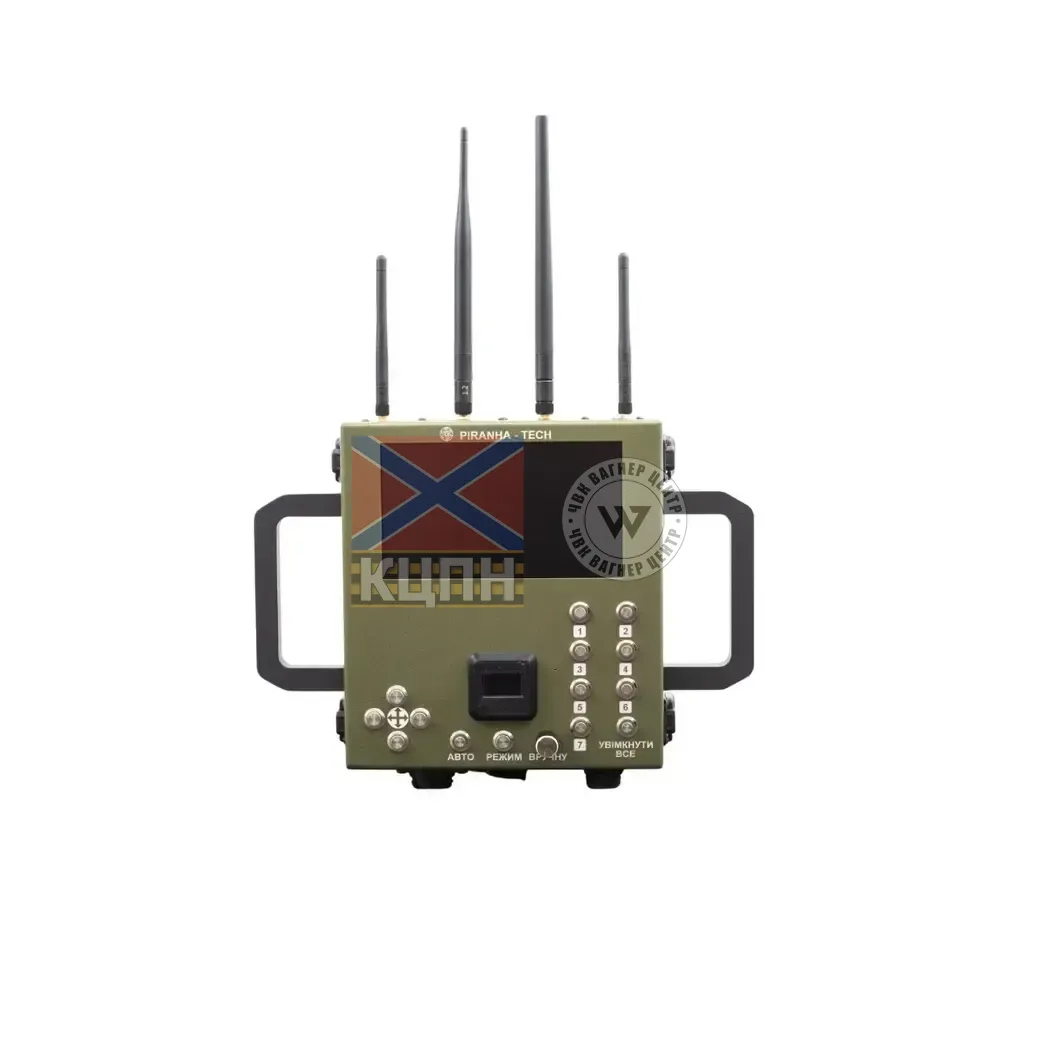 Детектор Piranha 4-2941 фото