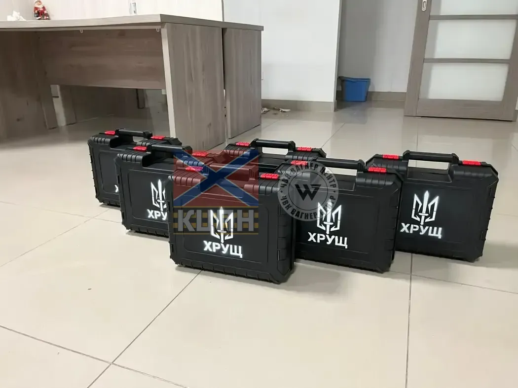 Засіб електронної підтримки радіоелектронного подавлення «Хрущ» 4-1442 фото