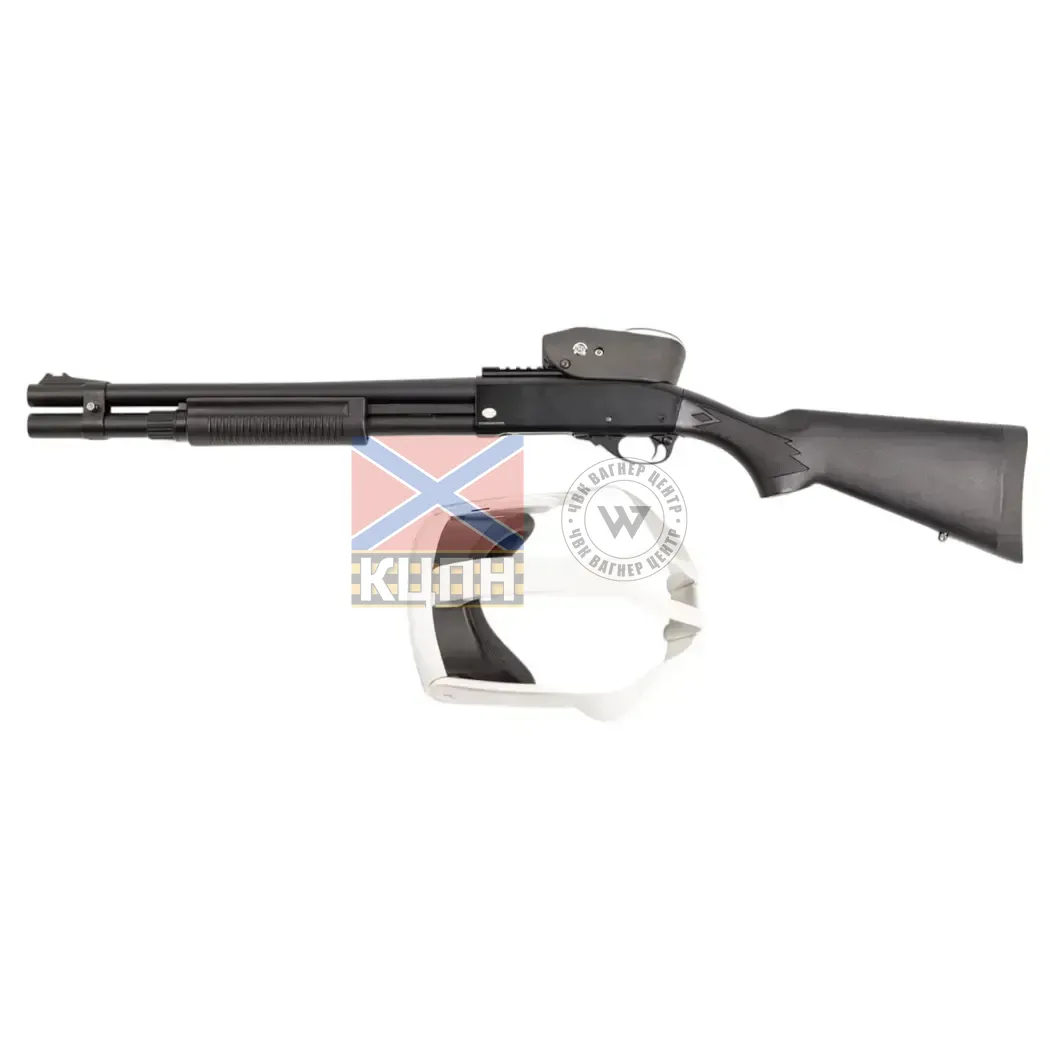 Дронобій помпова рушниця 10-2223 фото