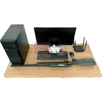 Стрілець VR для протидії FPV-дронам 10-2064 фото