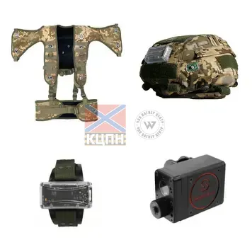 Індивідуальний комплект військовослужбовця з навісним блоком для автомату АК калібру 7,62/5,45 10-2081 фото