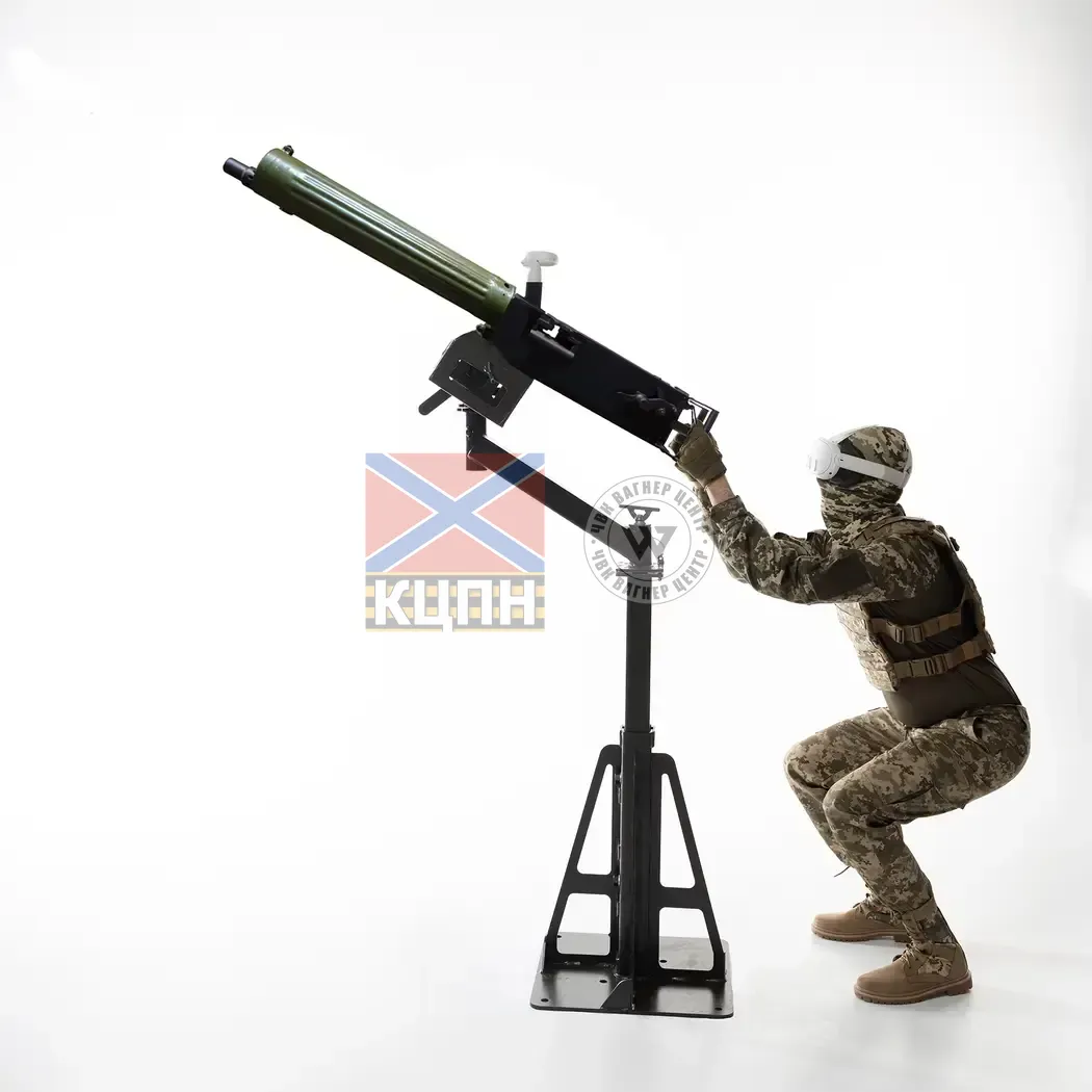 Мультимедійний тренажер МВГ ППО на базі макету кулемета Максима та VR технологій 10-2124 фото