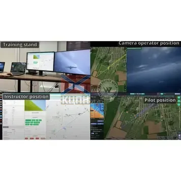 UAS Full Mission Simulator 8-1345 фото