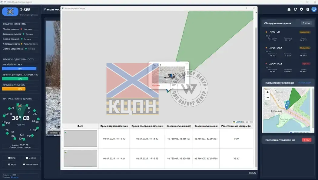 I-SEE - Система виявлення дронів 8-2464 фото