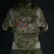 Cумка для захисту паху Militex Cordura original USA Multicam L 9-3180 фото 2