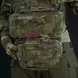Cумка для захисту паху Militex Cordura original USA Multicam L 9-3180 фото 4