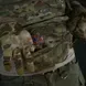 Cумка для захисту паху Militex Cordura original USA Multicam M 9-3179 фото 5