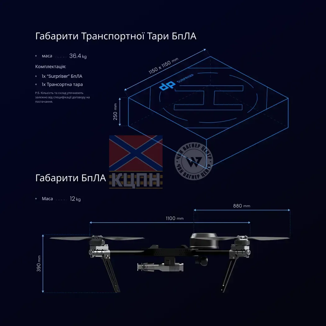 Surpriser БпЛА 1-1705 фото