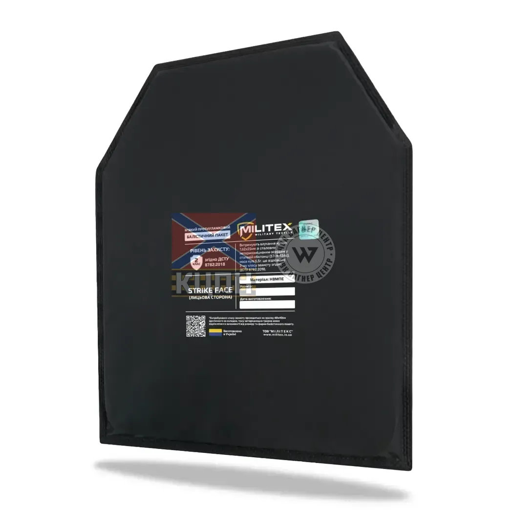 Балістичний пакет Militex 25*30 (2 клас захисту) 9-3277 фото