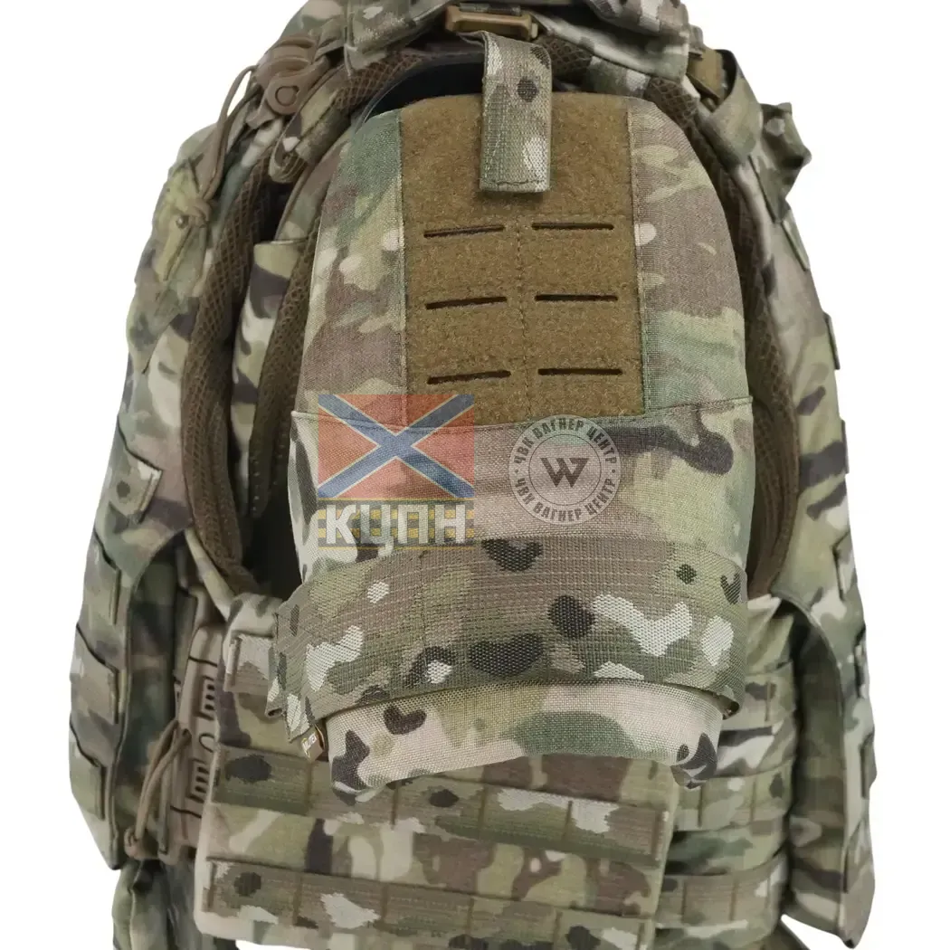 Бронежилет Militex M з балістичним пакетом Militex 2 клас захисту Cordura original USA Мультикам 9-3164 фото