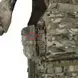 Бронежилет Militex M з балістичним пакетом Militex 2 клас захисту Cordura original USA Мультикам 9-3164 фото 8