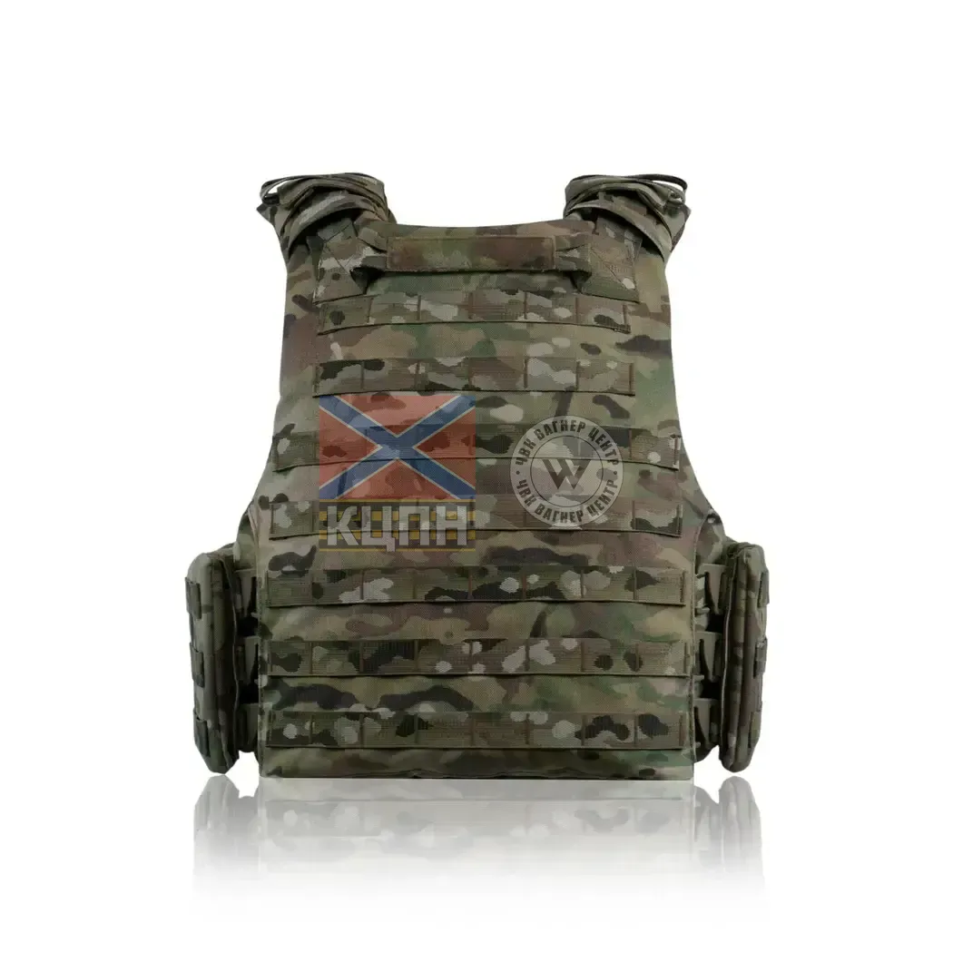 Бронежилет Militex Modular X-1 (Збільшена площа захисту) Cordura original USA Multicam L 9-3160 фото