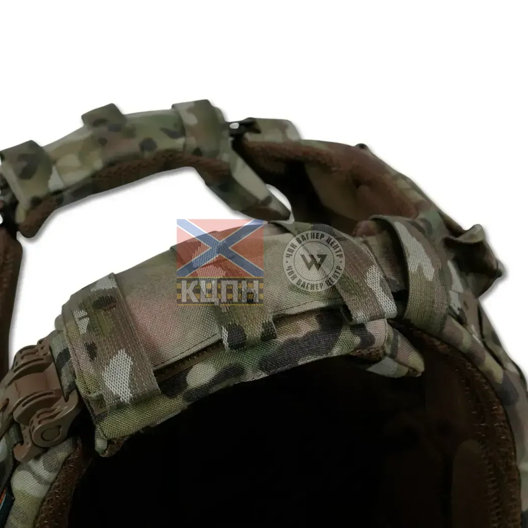 Бронежилет Militex Modular X-1 (Збільшена площа захисту) Cordura original USA Multicam L 9-3160 фото