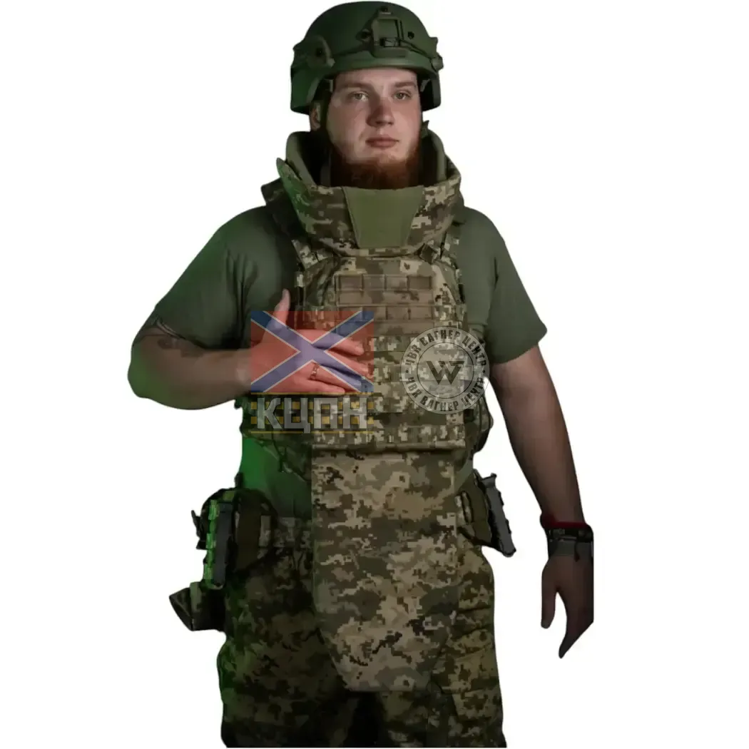 Бронежилет Сармат 2 класу захисту 9-2115 фото