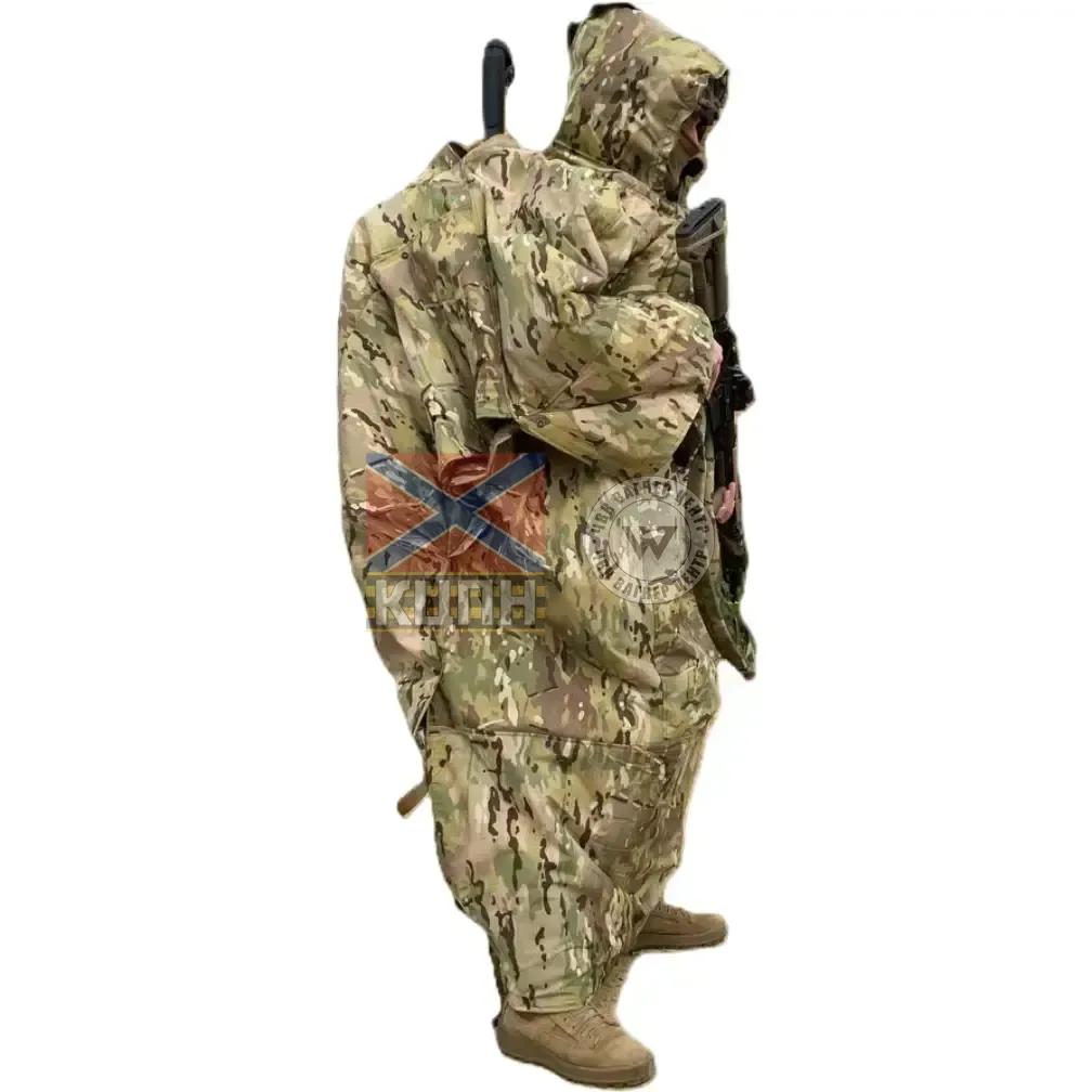 Військовий плащ пончо 9-1826 фото