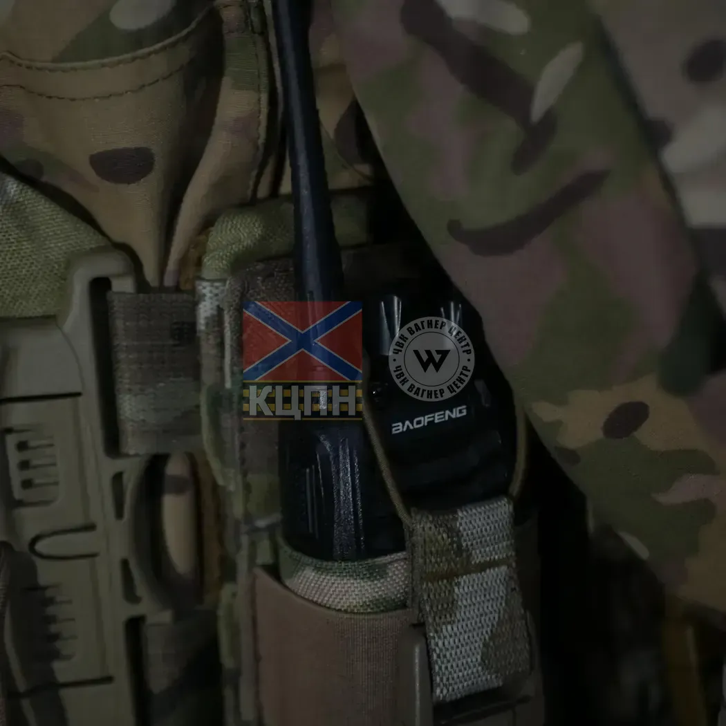 Жорсткий посилений тактичний підсумок під рацію Militex GU Single Mag Pouch Cordura original USA Multicam 9-3232 фото