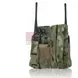 Жорсткий посилений тактичний підсумок під рацію Militex GU Single Mag Pouch Cordura original USA Multicam 9-3232 фото 1