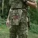 Захист паху (напашник-фартух) Militex Cordura USA Мультикам з балістичним пакетом Militex (2 клас захисту) 9-3247 фото 2