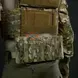 Захист попереку з балістичним пакетом 1 клас Militex Cordura original USA Multicam Gen.2 9-3257 фото 3