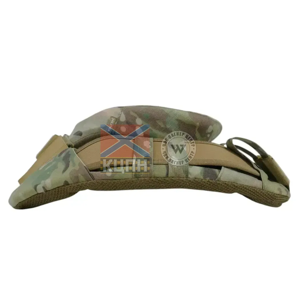 Захист шиї mod. 1 Militex Cordura USA Мультикам з балістичним пакетом Militex (1 клас захисту) 9-3261 фото