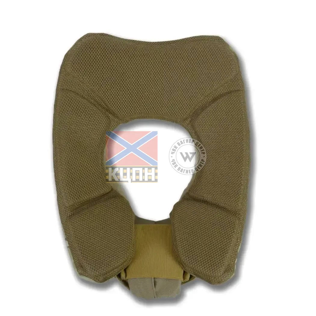 Захист шиї mod. 1 Militex Cordura USA Мультикам з балістичним пакетом Militex (1 клас захисту) 9-3261 фото