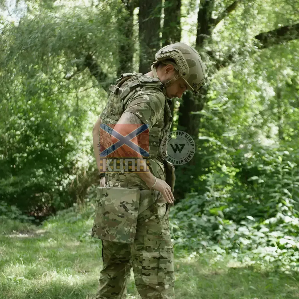 Каремат-сидушка Militex 20mm Cordura original USA Multicam з балістичним пакетом 1 клас захисту 9-3255 фото