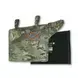 Каремат-сидушка Militex 20mm Cordura original USA Multicam з балістичним пакетом 1 клас захисту 9-3255 фото 1