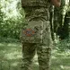 Каремат-сидушка Militex 20mm Cordura original USA Multicam з балістичним пакетом 2 клас захисту 9-3240 фото 2