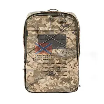 Рюкзак для дронів та акумуляторів з посиленим захистом Аутел (піксель) 9-1910 фото