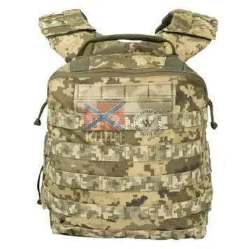 Плитоноска М3 Pro (XL 27х33 см) з системою швидкого скидання 9-2173 фото