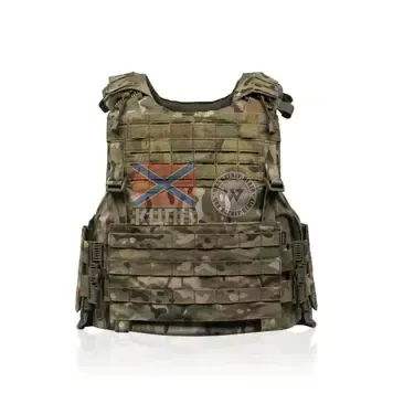 Бойовий бронежилет IBV-2 (Stanag 2920). Вага 3.7 кг. Збільшена площа захисту. S/M 9-2555 фото