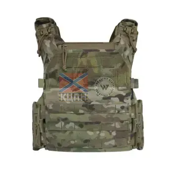 Професійна плитоноска Militex Pro Series Multicam original USA (S-M) 9-3071 фото