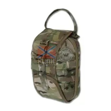 Підсумок-аптечка (швидкий скид) Militex Cordura original USA Multicam 9-3219 фото