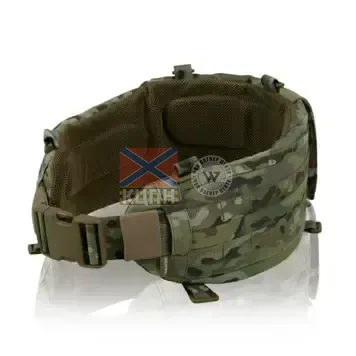 Пояс РПС Militex R-3 GEN.2 Cordura original USA Multicam (S) з балістичним пакетом 2 клас захисту Militex 9-3237 фото